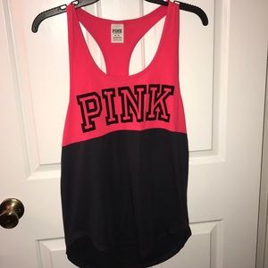 PINK Athletic Racer Back Tank Top